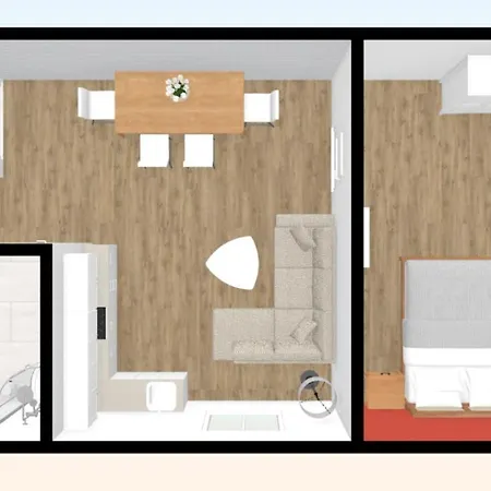 Jozefina - Mini & Family Fun Apartment *