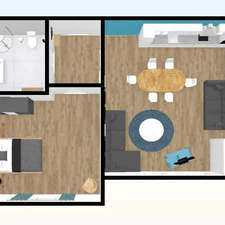 Jozefina - Mini & Family Fun Apartment *