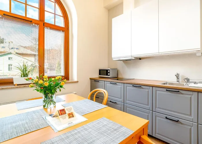 Jozefina - Mini & Family Fun Appartement Szklarska Poręba